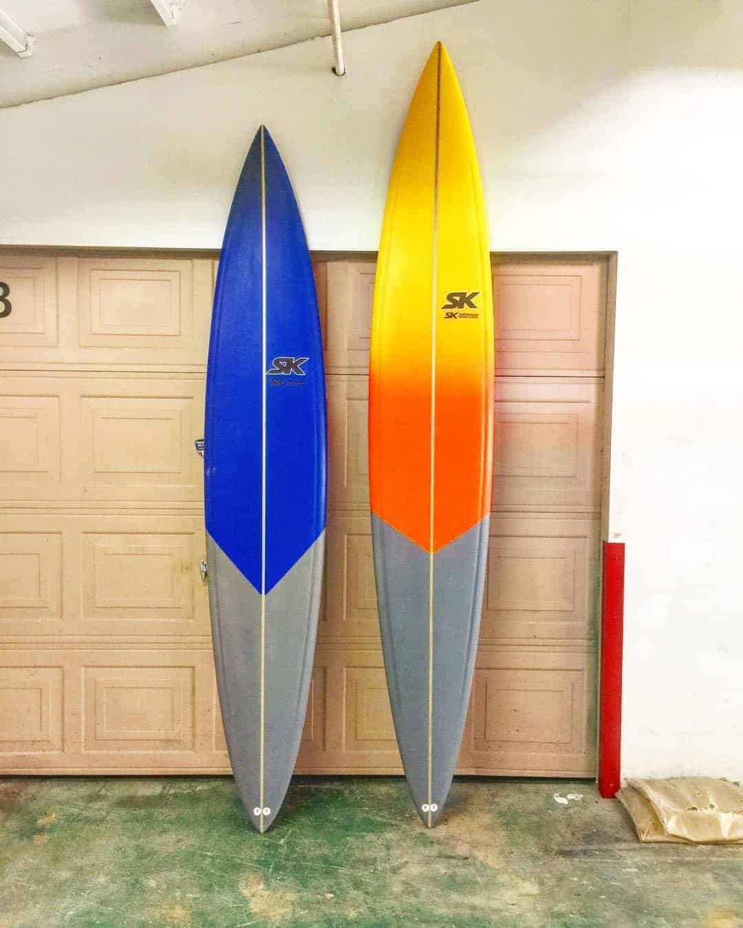 Stu Kenson Surfboards - Legend shaper from San Diego Stu Kenson Surfboards - Legend shaper from San Diego